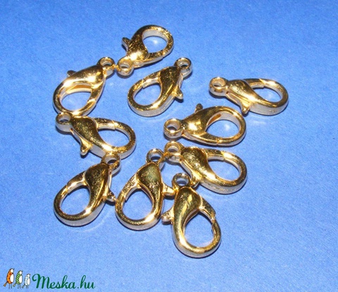 Delfinkapocs (316/A minta/1 db) - 16x8 mm - gyöngy, ékszerkellék - Meska.hu Delfinkapocs (316/A minta/1 db) - 16x8 mm - gyöngy, ékszerkellék - Meska.hu
