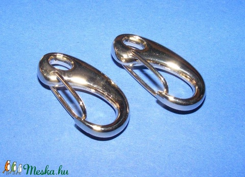 Karabiner (469/C minta/1 db) - 32 mm - csat, karika, zár - Meska.hu Karabiner (469/C minta/1 db) - 32 mm - csat, karika, zár - Meska.hu