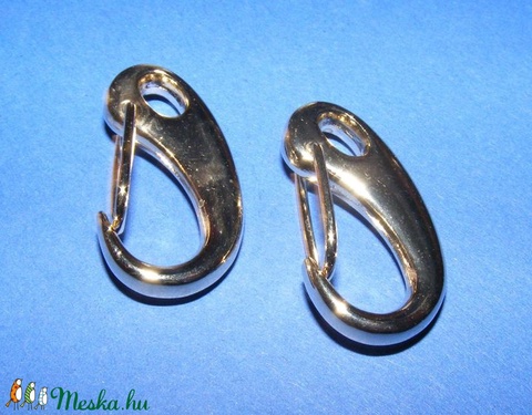 Karabiner (469/C minta/1 db) - 32 mm - csat, karika, zár - Meska.hu Karabiner (469/C minta/1 db) - 32 mm - csat, karika, zár - Meska.hu