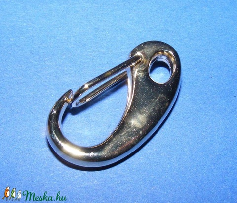Karabiner (469/C minta/1 db) - 32 mm - csat, karika, zár - Meska.hu Karabiner (469/C minta/1 db) - 32 mm - csat, karika, zár - Meska.hu