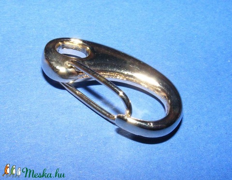 Karabiner (469/C minta/1 db) - 32 mm - csat, karika, zár - Meska.hu Karabiner (469/C minta/1 db) - 32 mm - csat, karika, zár - Meska.hu