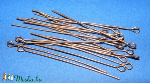 Szerelőpálca (1056. minta/20 db) - 45 mm - gyöngy, ékszerkellék - Meska.hu Szerelőpálca (1056. minta/20 db) - 45 mm - gyöngy, ékszerkellék - Meska.hu