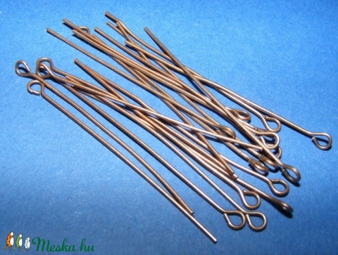 Szerelőpálca (1056. minta/20 db) - 45 mm - gyöngy, ékszerkellék - Meska.hu Szerelőpálca (1056. minta/20 db) - 45 mm - gyöngy, ékszerkellék - Meska.hu
