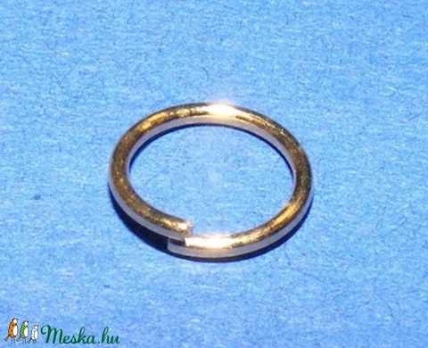 Szerelőkarika (1019/A minta/20 db) - 7x0,7 mm - gyöngy, ékszerkellék - Meska.hu Szerelőkarika (1019/A minta/20 db) - 7x0,7 mm - gyöngy, ékszerkellék - Meska.hu