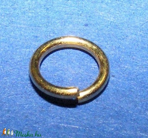 Szerelőkarika (1012/E minta/20 db) - 4x0,7 mm - gyöngy, ékszerkellék - Meska.hu Szerelőkarika (1012/E minta/20 db) - 4x0,7 mm - gyöngy, ékszerkellék - Meska.hu