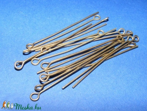 Szerelőpálca (1054. minta/20 db) - 45 mm - gyöngy, ékszerkellék - Meska.hu Szerelőpálca (1054. minta/20 db) - 45 mm - gyöngy, ékszerkellék - Meska.hu