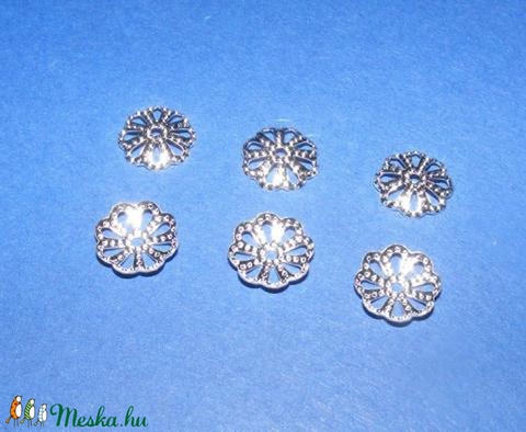 Gyöngykupak (1. minta/10 db) - 10 mm - gyöngy, ékszerkellék - egyéb alkatrész - Meska.hu Gyöngykupak (1. minta/10 db) - 10 mm - gyöngy, ékszerkellék - egyéb alkatrész - Meska.hu