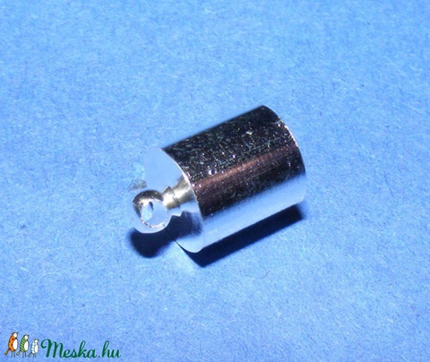 Bőrvég (33. minta/1 db) - 12x8 mm - gyöngy, ékszerkellék - Meska.hu Bőrvég (33. minta/1 db) - 12x8 mm - gyöngy, ékszerkellék - Meska.hu