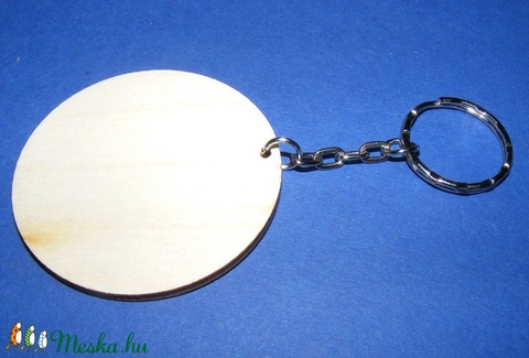 Fa kulcstartó-8 ( 55 mm/1 db) - kerek - fa - Meska.hu Fa kulcstartó-8 ( 55 mm/1 db) - kerek - fa - Meska.hu