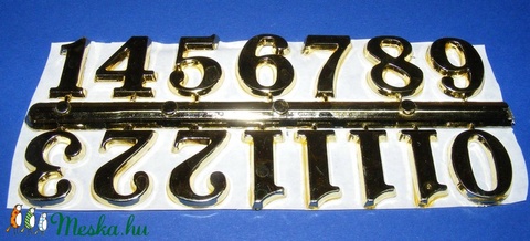 Arab számsor (104. minta/arany) - 20 mm - - Meska.hu Arab számsor (104. minta/arany) - 20 mm - - Meska.hu