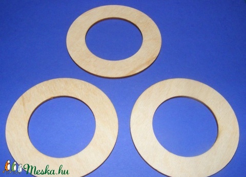 Mini fa keret ( 10 cm/1 db) - kerek - fa - Meska.hu Mini fa keret ( 10 cm/1 db) - kerek - fa - Meska.hu