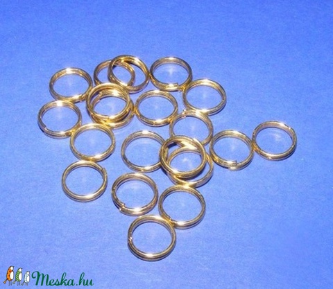 Szerelőkarika (1015/A minta/20 db) - 4 mm - gyöngy, ékszerkellék - Meska.hu Szerelőkarika (1015/A minta/20 db) - 4 mm - gyöngy, ékszerkellék - Meska.hu
