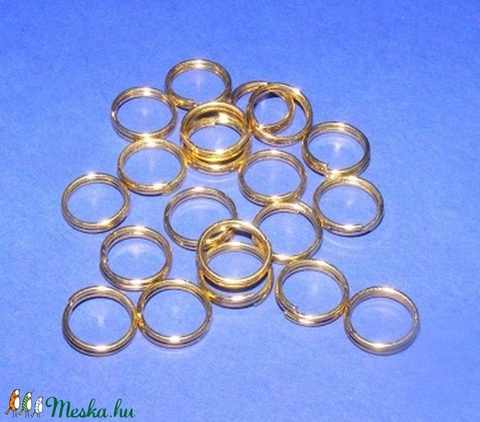 Szerelőkarika (1015/A minta/20 db) - 4 mm - gyöngy, ékszerkellék - Meska.hu Szerelőkarika (1015/A minta/20 db) - 4 mm - gyöngy, ékszerkellék - Meska.hu