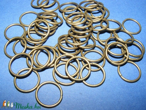 Szerelőkarika (1007/B minta/10 db) - 14 mm - gyöngy, ékszerkellék - Meska.hu Szerelőkarika (1007/B minta/10 db) - 14 mm - gyöngy, ékszerkellék - Meska.hu