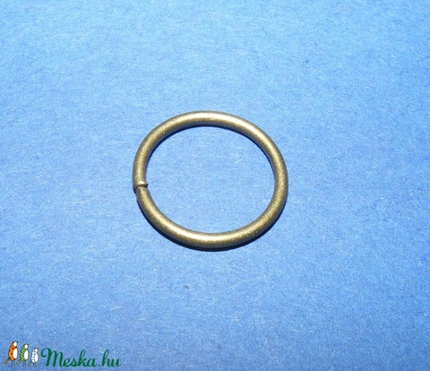 Szerelőkarika (1007/B minta/10 db) - 14 mm - gyöngy, ékszerkellék - Meska.hu Szerelőkarika (1007/B minta/10 db) - 14 mm - gyöngy, ékszerkellék - Meska.hu