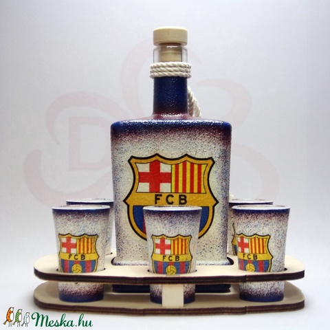 FC Barcelona italos készlet ; Barcelona futball szurkolóknak - otthon & lakás - dekoráció - díszüveg - Meska.hu FC Barcelona italos készlet ; Barcelona futball szurkolóknak - otthon & lakás - dekoráció - díszüveg - Meska.hu