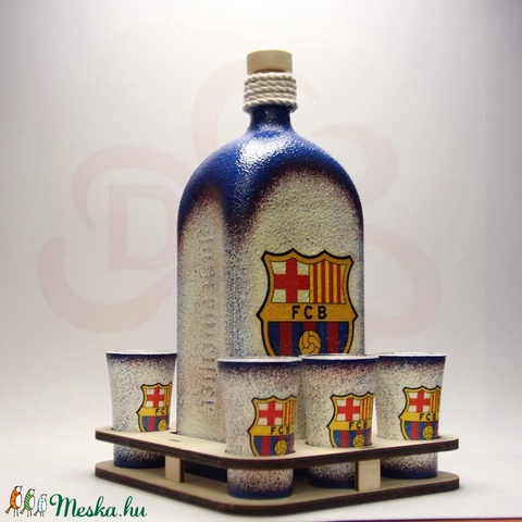 FC Barcelona italos készlet ; Barcelona futball szurkolóknak - otthon & lakás - dekoráció - díszüveg - Meska.hu FC Barcelona italos készlet ; Barcelona futball szurkolóknak - otthon & lakás - dekoráció - díszüveg - Meska.hu
