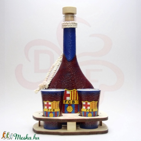 FC Barcelona italos készlet; Barcelona futball szurkolóknak - otthon & lakás - dekoráció - díszüveg - Meska.hu FC Barcelona italos készlet; Barcelona futball szurkolóknak - otthon & lakás - dekoráció - díszüveg - Meska.hu