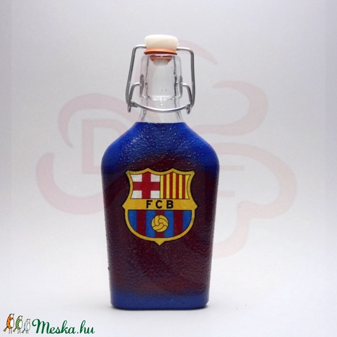 FC Barcelona kis csatosüveg ; Barcelona futball szurkolóknak - otthon & lakás - dekoráció - díszüveg - Meska.hu FC Barcelona kis csatosüveg ; Barcelona futball szurkolóknak - otthon & lakás - dekoráció - díszüveg - Meska.hu