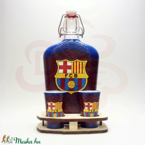 FC Barcelona italos készlet; Barcelona futball szurkolóknak - otthon & lakás - dekoráció - díszüveg - Meska.hu FC Barcelona italos készlet; Barcelona futball szurkolóknak - otthon & lakás - dekoráció - díszüveg - Meska.hu