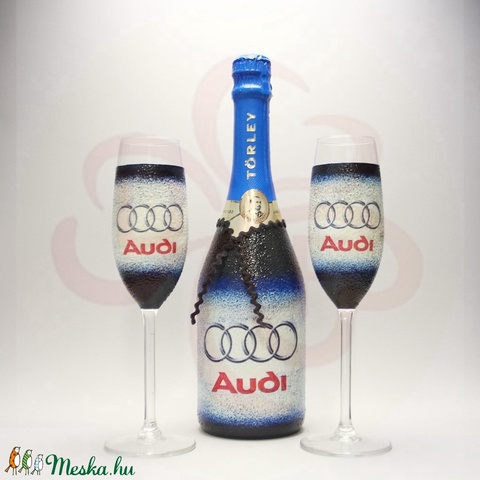 Audi pezsgős pohárszett ; Audi rajongóknak - otthon & lakás - konyhafelszerelés - pohár - Meska.hu Audi pezsgős pohárszett ; Audi rajongóknak - otthon & lakás - konyhafelszerelés - pohár - Meska.hu