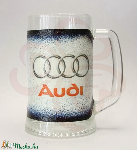 Audi söröskorsó ; Audi rajongóknak - otthon & lakás - konyhafelszerelés - pohár - Meska.hu Audi söröskorsó ; Audi rajongóknak - otthon & lakás - konyhafelszerelés - pohár - Meska.hu