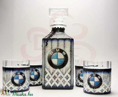 BMW whiskys készlet ; BMW kedvelő férfiaknak - otthon & lakás - konyhafelszerelés - pohár - Meska.hu BMW whiskys készlet ; BMW kedvelő férfiaknak - otthon & lakás - konyhafelszerelés - pohár - Meska.hu