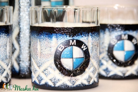 BMW whiskys készlet ; BMW kedvelő férfiaknak - otthon & lakás - konyhafelszerelés - pohár - Meska.hu BMW whiskys készlet ; BMW kedvelő férfiaknak - otthon & lakás - konyhafelszerelés - pohár - Meska.hu