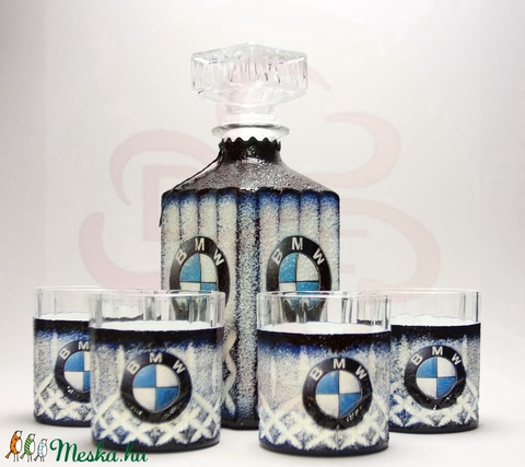 BMW whiskys készlet ; BMW kedvelő férfiaknak - otthon & lakás - konyhafelszerelés - pohár - Meska.hu BMW whiskys készlet ; BMW kedvelő férfiaknak - otthon & lakás - konyhafelszerelés - pohár - Meska.hu