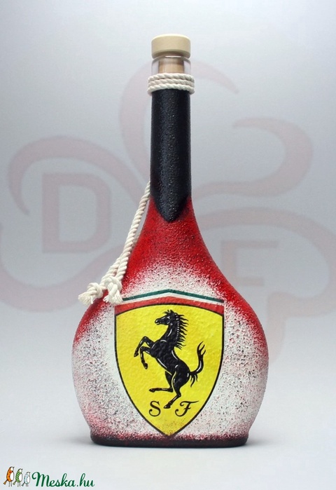 FERRARI italos üveg ferraris ajándék férfiaknak - otthon & lakás - dekoráció - díszüveg - Meska.hu FERRARI italos üveg ferraris ajándék férfiaknak - otthon & lakás - dekoráció - díszüveg - Meska.hu