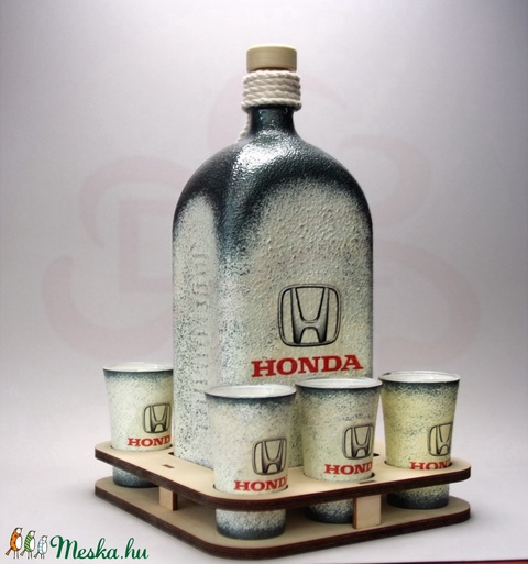 HONDA pálinka tartó szett ; Saját Honda autód fotójával is elkészítjük ! - otthon & lakás - dekoráció - díszüveg - Meska.hu HONDA pálinka tartó szett ; Saját Honda autód fotójával is elkészítjük ! - otthon & lakás - dekoráció - díszüveg - Meska.hu