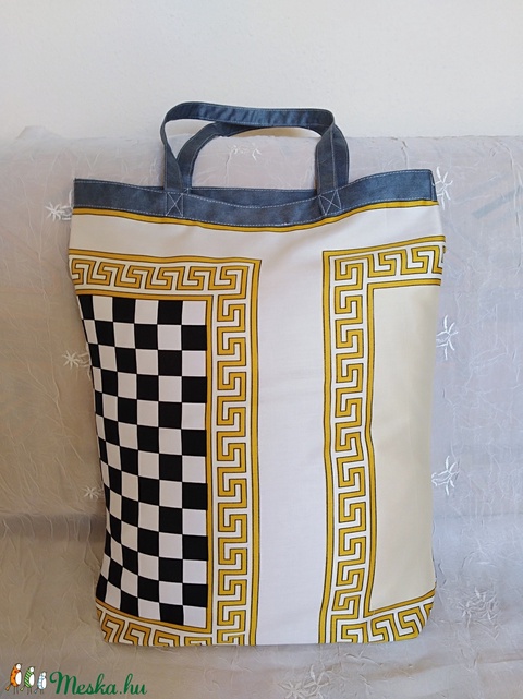 Bevásárló szatyor , elegáns, szaténfényű könnyű vászonból ! Sárga, fekete, szürke - táska & tok - bevásárlás & shopper táska - shopper, textiltáska, szatyor - Meska.hu Bevásárló szatyor , elegáns, szaténfényű könnyű vászonból ! Sárga, fekete, szürke - táska & tok - bevásárlás & shopper táska - shopper, textiltáska, szatyor - Meska.hu