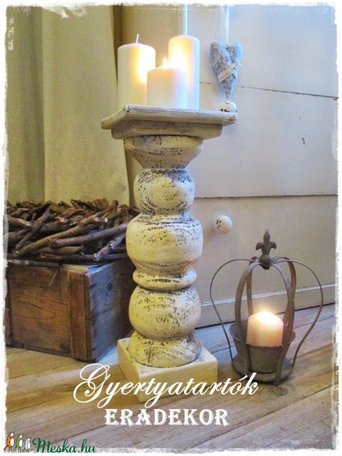 Óriás vintage gyertyatartók - otthon & lakás - dekoráció - gyertya & gyertyatartó - Meska.hu Óriás vintage gyertyatartók - otthon & lakás - dekoráció - gyertya & gyertyatartó - Meska.hu