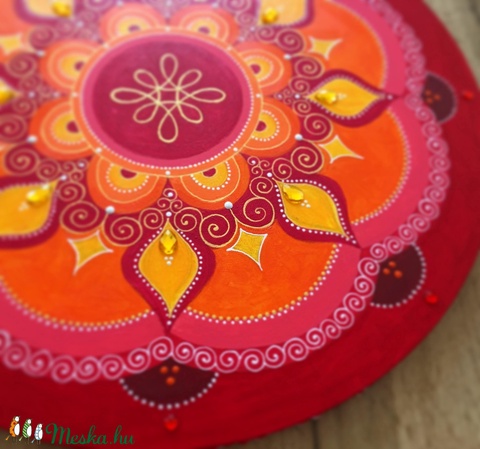 Lélek erő mandala (50 cm) - otthon & lakás - dekoráció - mandala - Meska.hu Lélek erő mandala (50 cm) - otthon & lakás - dekoráció - mandala - Meska.hu