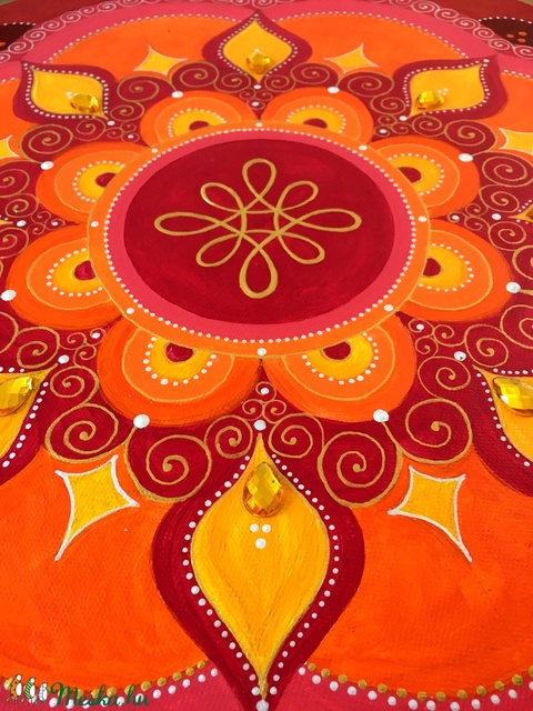 Lélek erő mandala (50 cm) - otthon & lakás - dekoráció - mandala - Meska.hu Lélek erő mandala (50 cm) - otthon & lakás - dekoráció - mandala - Meska.hu