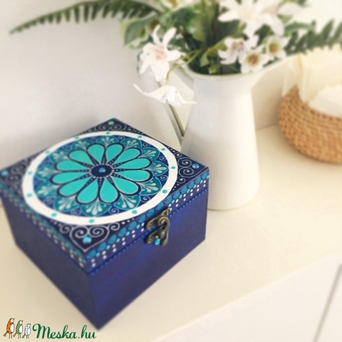 Mandala ékszerdoboz - otthon & lakás - dekoráció - mandala - Meska.hu Mandala ékszerdoboz - otthon & lakás - dekoráció - mandala - Meska.hu