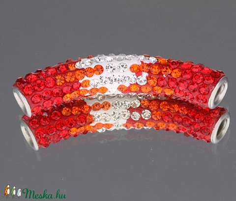 shamballa hajlított cső medál - gyöngy, ékszerkellék - egyéb alkatrész - Meska.hu shamballa hajlított cső medál - gyöngy, ékszerkellék - egyéb alkatrész - Meska.hu