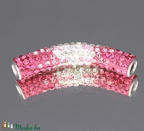shamballa hajlított cső medál - gyöngy, ékszerkellék - egyéb alkatrész - Meska.hu shamballa hajlított cső medál - gyöngy, ékszerkellék - egyéb alkatrész - Meska.hu