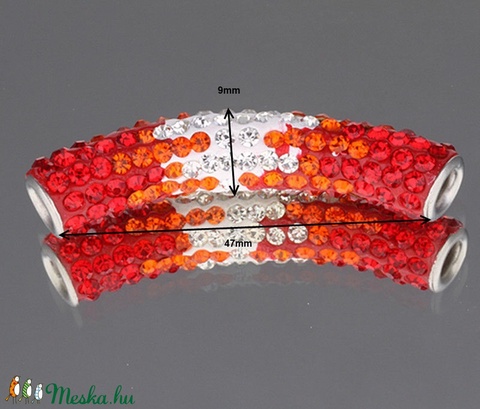 shamballa hajlított cső medál - gyöngy, ékszerkellék - egyéb alkatrész - Meska.hu shamballa hajlított cső medál - gyöngy, ékszerkellék - egyéb alkatrész - Meska.hu