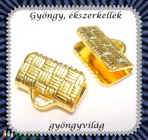 Ékszerkellék: lánckapocs vég / szalag vég vég 20 db BLK-V12-10a - gyöngy, ékszerkellék - egyéb alkatrész - Meska.hu Ékszerkellék: lánckapocs vég / szalag vég vég 20 db BLK-V12-10a - gyöngy, ékszerkellék - egyéb alkatrész - Meska.hu