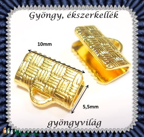 Ékszerkellék: lánckapocs vég / szalag vég vég 20 db BLK-V12-10a - gyöngy, ékszerkellék - egyéb alkatrész - Meska.hu Ékszerkellék: lánckapocs vég / szalag vég vég 20 db BLK-V12-10a - gyöngy, ékszerkellék - egyéb alkatrész - Meska.hu
