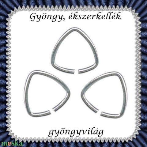 medálkapocs 40db/csomag BMK 03-8 - gyöngy, ékszerkellék - egyéb alkatrész - Meska.hu medálkapocs 40db/csomag BMK 03-8 - gyöngy, ékszerkellék - egyéb alkatrész - Meska.hu