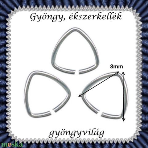 medálkapocs 40db/csomag BMK 03-8 - gyöngy, ékszerkellék - egyéb alkatrész - Meska.hu medálkapocs 40db/csomag BMK 03-8 - gyöngy, ékszerkellék - egyéb alkatrész - Meska.hu