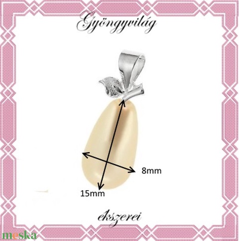 Medálok: Swarovski félig fúrt csepp 925-ös sterling ezüst SME-SW03-1-15 15mm-es több színben - ékszer - nyaklánc - medál - Meska.hu Medálok: Swarovski félig fúrt csepp 925-ös sterling ezüst SME-SW03-1-15 15mm-es több színben - ékszer - nyaklánc - medál - Meska.hu