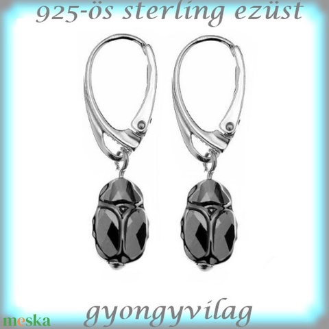 925-ös sterling ezüst ékszerkellék: fülbevalóalap biztonsági kapoccsal EFK K 14 - gyöngy, ékszerkellék - egyéb alkatrész - Meska.hu 925-ös sterling ezüst ékszerkellék: fülbevalóalap biztonsági kapoccsal EFK K 14 - gyöngy, ékszerkellék - egyéb alkatrész - Meska.hu
