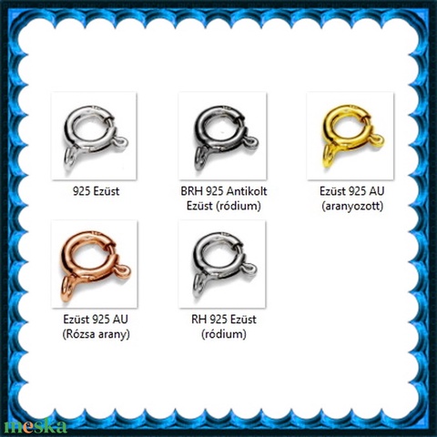 925-ös sterling ezüst ékszerkellék: lánckalocs ELK 1S 12-9,25 - gyöngy, ékszerkellék - egyéb alkatrész - Meska.hu 925-ös sterling ezüst ékszerkellék: lánckalocs ELK 1S 12-9,25 - gyöngy, ékszerkellék - egyéb alkatrész - Meska.hu