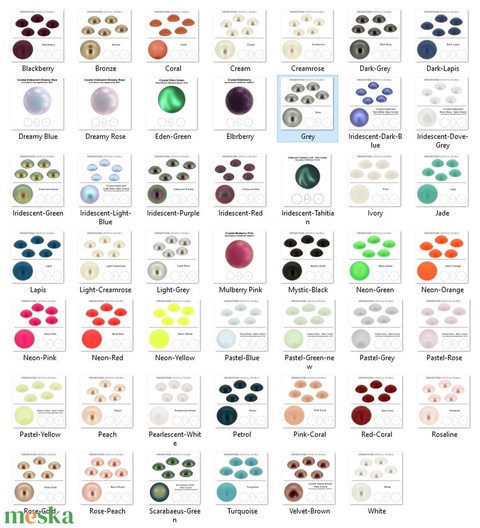 925-ös sterling ezüst fülbevaló Swarovski félig fúrt gömb 8mm több színben - ékszer - fülbevaló - pötty fülbevaló - Meska.hu 925-ös sterling ezüst fülbevaló Swarovski félig fúrt gömb 8mm több színben - ékszer - fülbevaló - pötty fülbevaló - Meska.hu