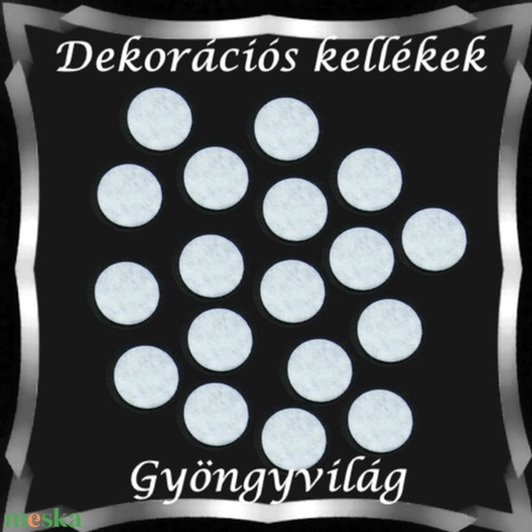 Dekorációs kellék: egyéb DEK-E 01-15 50db - dekorációs kellékek - figurák - Meska.hu Dekorációs kellék: egyéb DEK-E 01-15 50db - dekorációs kellékek - figurák - Meska.hu