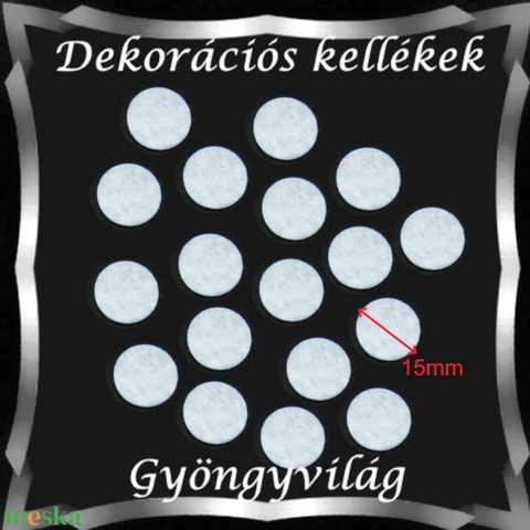 Dekorációs kellék: egyéb DEK-E 01-15 50db - dekorációs kellékek - figurák - Meska.hu Dekorációs kellék: egyéb DEK-E 01-15 50db - dekorációs kellékek - figurák - Meska.hu