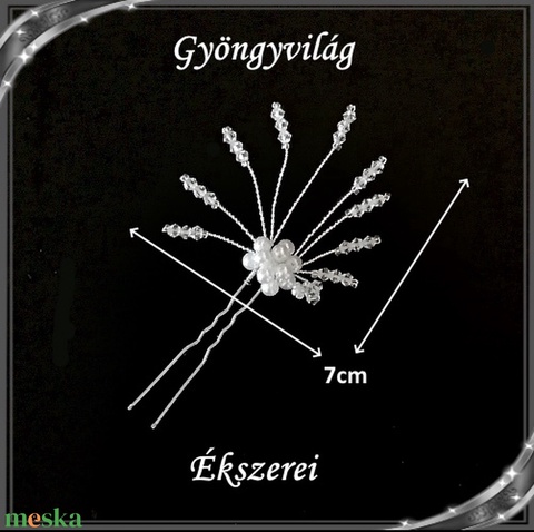 Ékszerek-hajdíszek, hajcsatok: Esküvői, menyasszonyi, alkalmi hajdísz S-H-TŰ13e-clear-feh - esküvő - hajdísz - fésűs hajdísz - Meska.hu Ékszerek-hajdíszek, hajcsatok: Esküvői, menyasszonyi, alkalmi hajdísz S-H-TŰ13e-clear-feh - esküvő - hajdísz - fésűs hajdísz - Meska.hu
